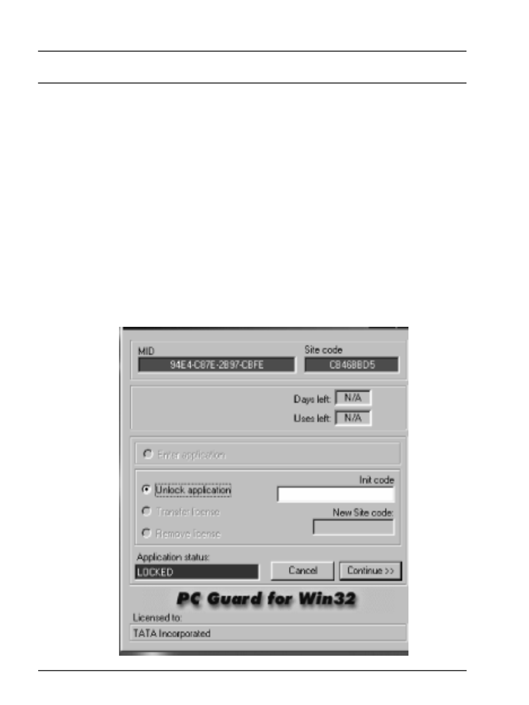 Page Background