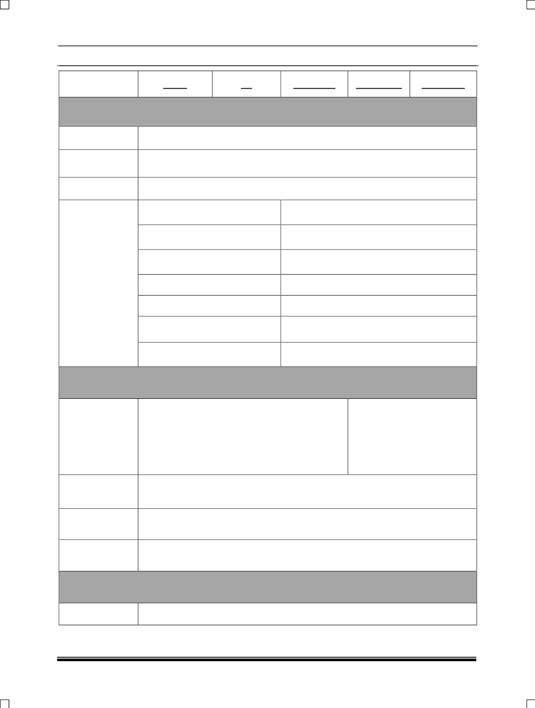 Page Background