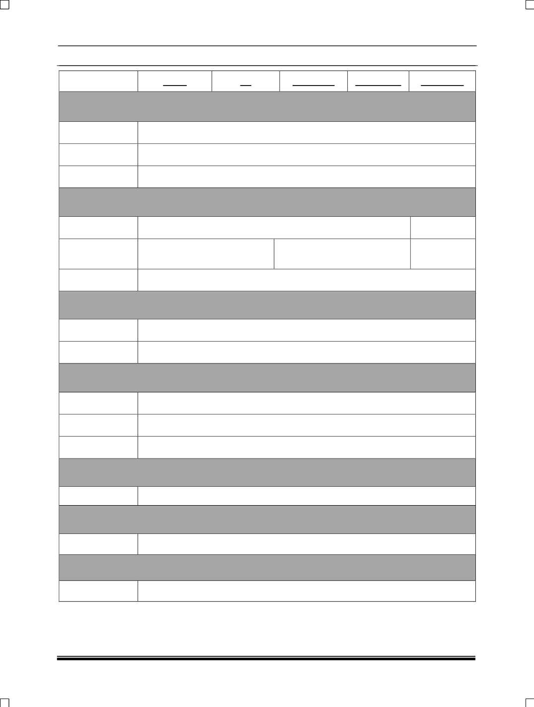 Page Background