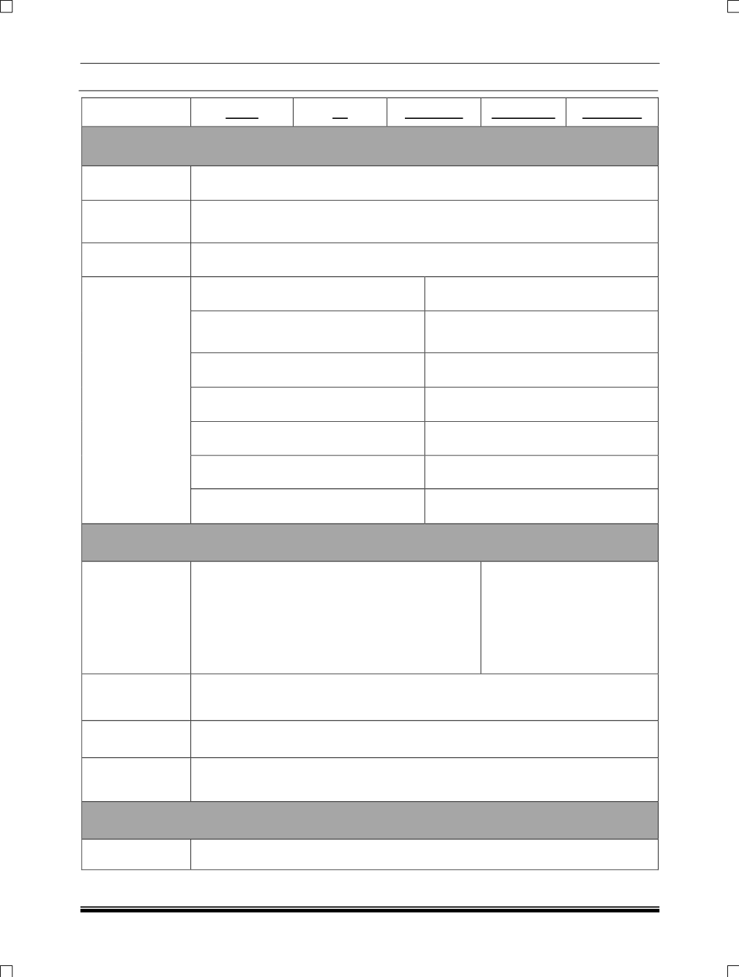 Page Background